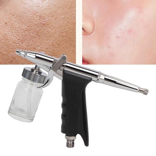 DUIMIMI Facial Oxygen Injector Spray Gun Deep Moisturizing Skin Rejuvenation, Atomization Fine Mist Sprayer for Hydrating, Oil Control Portable Home Beauty Salon Use