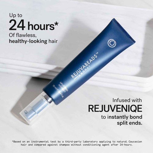 MONAT Rejuvabeads® Infused w/Rejuveniqe® - A Revolutionary Leave-in Split End Mender. Lightweight Serum Instantly Repairs Split Ends & Leaves Healthier-Looking Hair. - Net Wt. 70 ml / 2.4 fl. oz.