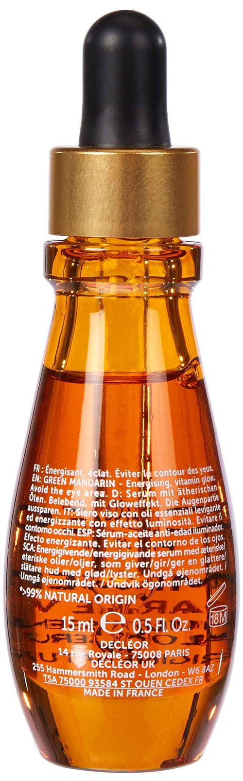 Decleor Aromessence Green Mandarin, citrus, 0.1 millilitre
