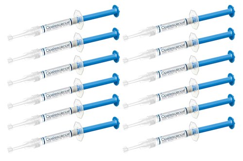 Opalescence 35% (12 Syringes) Teeth Whitening Refill Kit Carbamide Peroxide. Made by Ultradent Tooth Whitening Refill Syringes A-5197-6