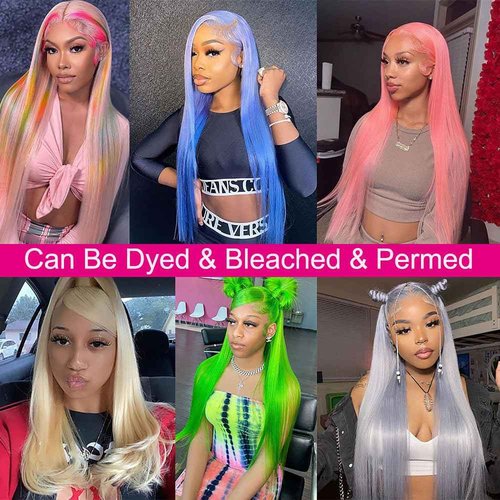 MSTOXIC 613 Frontal Straight 13x6 Transparent HD Lace Frontal Closure 12A Brazilian Virgin Remy Hair Free Part Ear to Ear Blonde Frontal Human Hair For Women Pre Plucked With Baby Hair 150% 18 Inch