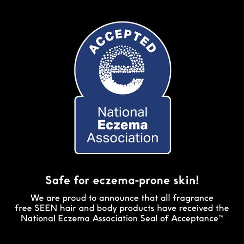 SEEN Shampoo Eco-Refill, Fragrance Free - Non-Comedogenic & Hair Shampoo- Dermatologist-Developed - Safe for Sensitive, Eczema & Acne Prone Skin