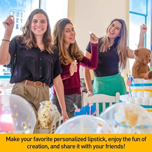 DMSKY Lip Balm Bulk Unlabeled 300 Pack, Custom Chapstick Bulk Natural Ingredients Vitamin E Shea Butter, Gift For Baby Shower & Wedding Favors