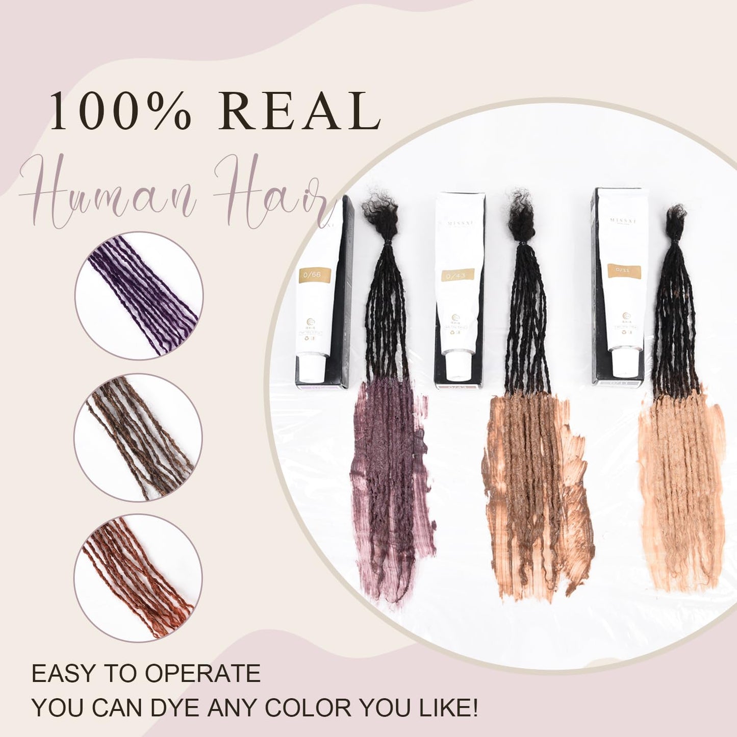 Originea Micro Locs Extesnions Human Hair 0.2cm Thickness Sisterlocks Curly Tips, Full Handmade Interlocking Permanent Soft Dreadlock Extensions Natural Looking Locs (1B# 0.2cm, 12 Inch 70 Strands)