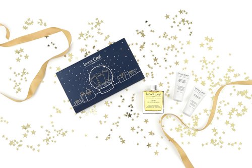 Haircare Gift Set - 40% Savings | L'Huile de Leonor Greyl (full size) & Travel Size Shampoo & Conditioner | Gift for French Beauty Enthusiasts