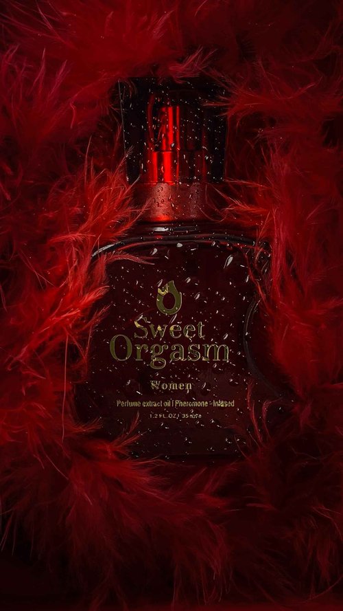 THE SWEET ZONE Sweet Orgasm for Women Pheromone Perfume Spray – Long Lasting Floral Fruity Scent – 1.2 fl oz