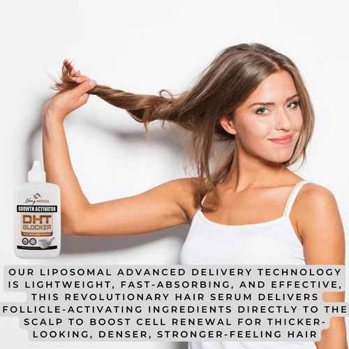 Ebony Medical Hair Regrowth Pack