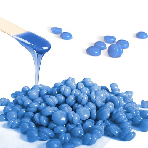 5lbs Hard Wax Beads for Hair Removal, Scented Bulk Brazilian Waxing Bead for Bikini, Body, Face, Sensitive Skin Stripless Wax Bean Coarse Fine Professional Wax Pellets Refill Ideal for Salon Home Use