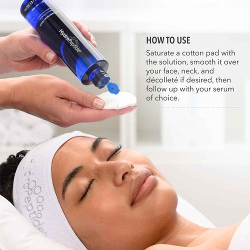 HydroPeptide Solar Defense Face SPF 30 Sunscreen, Tinted (1.7 Fl Oz) & Pre-Treatment Toner (6.76 Fl Oz) Bundle