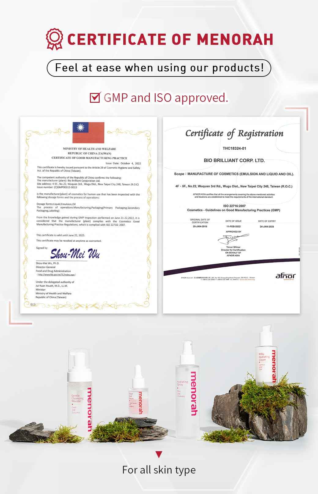 menorah Milky Hydrating Cream with Lemna & Oat – Ultra Lightweight, Soothing & Moisturizing Facial Lotion for Sensitive & Dry Skin, Daily Hydration & Comfort