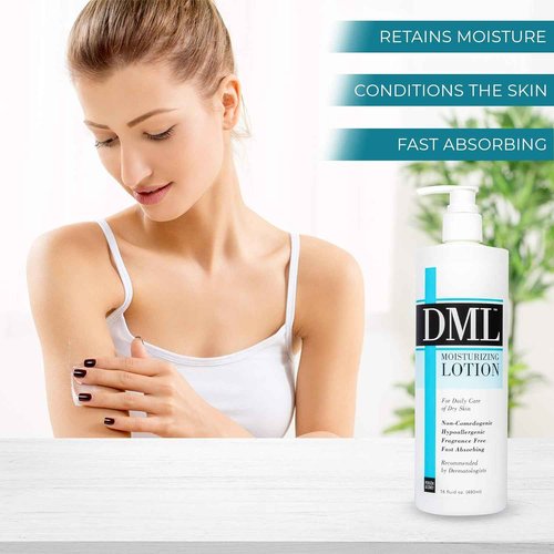 DML Moisturizing Lotion 16 oz (Pack of 5)