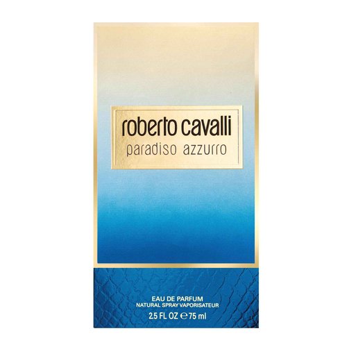 ROBERTO CAVALLI Paradiso Azzurro Eau de Parfum, 2.5 Fl Oz