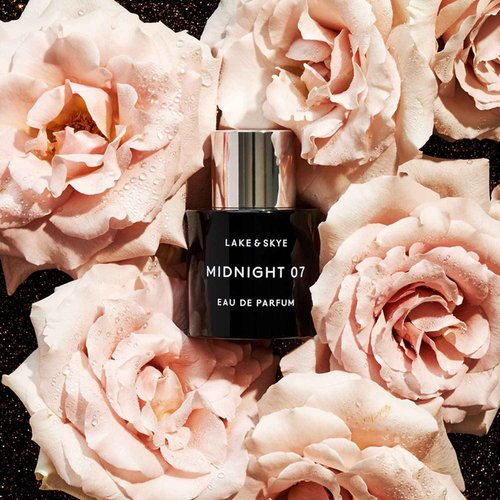 Lake & Skye - Midnight 07 Eau de Parfum 50mL - Amber, Vanilla, Patchouli, Rose, Fruity, Vegan, Paraben-Free, Cruelty-Free