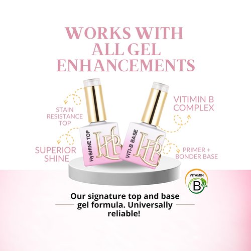 Ready Hybrid Gel Nail Starter Kit for Nails - All-in-One - HYGEL Collection #1