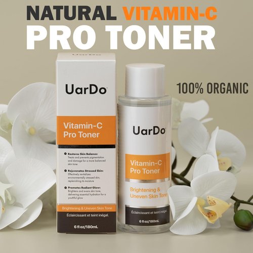 Uardo Vitamin C Radiance Set 3 Piece Set - usn122