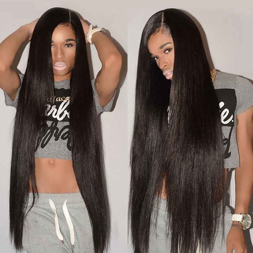 CYNOSURE Brazilian Hair 3 Bundles 9A Virgin Unprocessed Straight Human Hair 12 14 16 inches Brazilian Straight Hair…