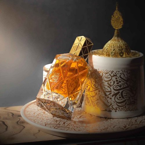 AHMED BIN SHAIKH EDP - 90 ML (Spray), Blended Unisex Oud with Intense Profile, Balsamic Floral Oud for Men and Women. by Al Maghribi Arabian Oud and Perfumes Dubai