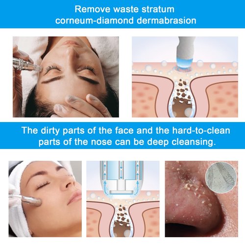 AIMENGXI Diamond Microdermabrasion Machine Professional Dermabrasion Machine Facial Care Salon Equipment for Vacuum Blackhead Removal