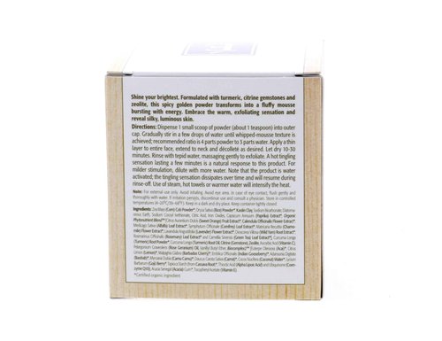 Eminence Turmeric Energizing Treatment