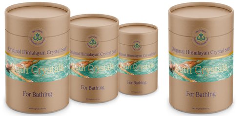 Original Himalayan Crystal Salt - Bath Salts for Hydration, Detox and Relaxation Bathing (4)