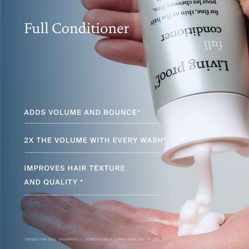 Living Proof Presenting Lasting Volume + Style Holiday Kit -Travel Size Full Shampoo & Conditioner, and Full Size Dry Volume & Texture Spray ($70 value)