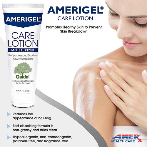 AMERIGEL - Bundle of 1oz Hydrogel Wound Dressing and 6oz Care Lotion