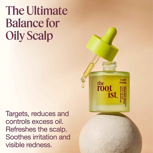 Clarify Balancing Serum for Oily Scalp, Hair Treament, 1oz
