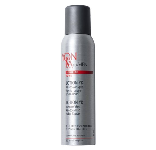 Yon-Ka Men's Lotion Phyto-Tonic Aftershave Spray | Soothing and Alcohol-Free Toner | Antioxidant Protection | for All Skin Types of Skin | 5 fl oz