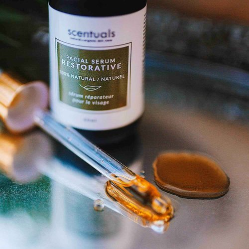 Restorative Facial Serum – Moisturizing & Revitalizing Face Serum. 60ml / 2 fl.oz