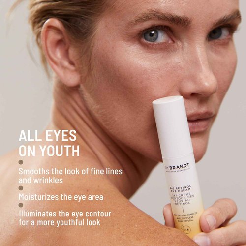 Dr. Brandt Skincare BTW 24/7 Retinol eye cream 0.5 oz. / 15 g