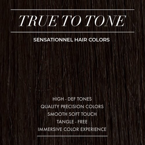 Sensationnel Empire Bundles- Straight 10a Tangle Shed Free Human Hair for Weaving and Sew in Styles - 1 pack (24 inch, NATURAL/BLACK)