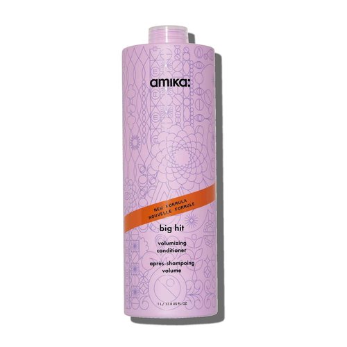 Amika big hit volumizing conditioner, 1000ml