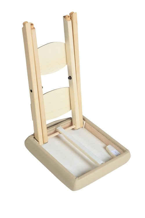 Master Massage Tables Lightweight Wooden Handy Folding Massage Stool