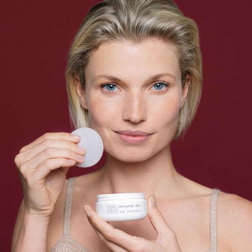 Nu Skin 180 Facial Peel & Neutralizer - Lactic Acid and Avena Sativa Extract Face Peel | Accelerate Skin Cell Turnover, Reduce Wrinkles | Skin Care Facial Peel, Soothing Skin Neutralizer