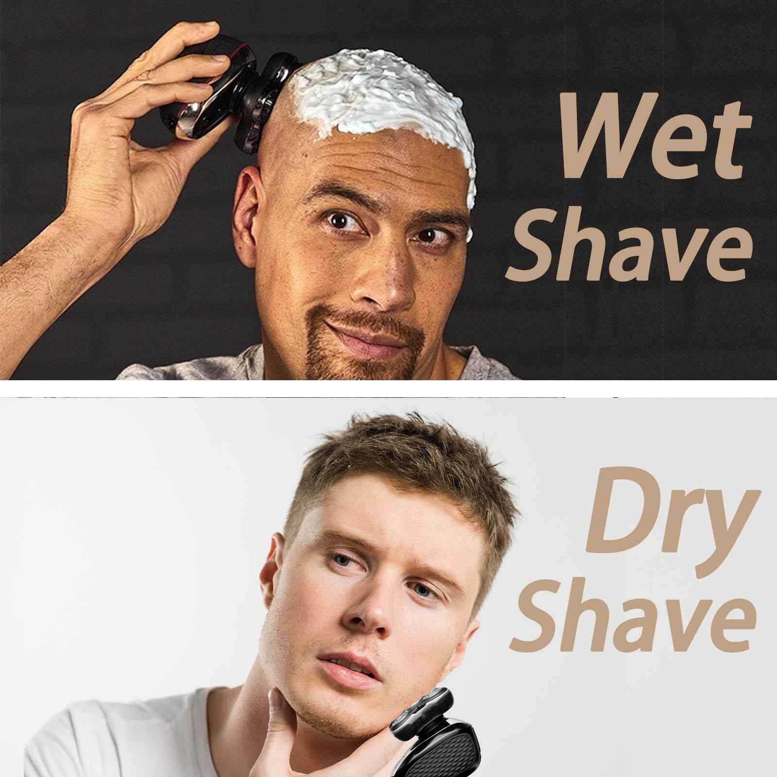 3Pack Blade Pro Replacement Head Compatible with Remington Balder Pro XR7000, 5 Dual Track Shaver Heads for a Smooth and Close Shave with No-Irritation.(Pack of 3)