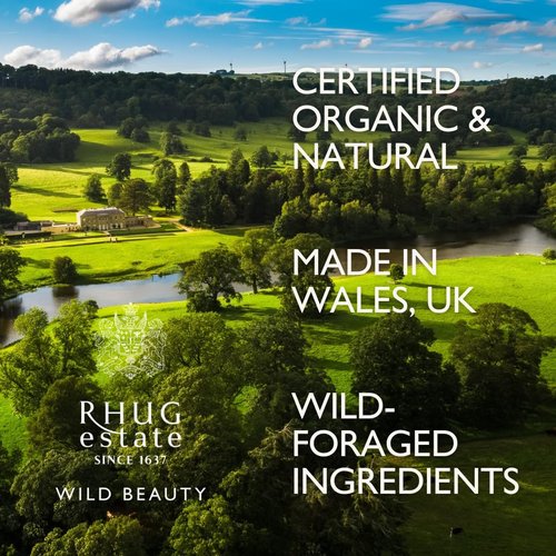 Rhug Wild Beauty - Rebalancing Skin Tonic with Meadowsweet | Refreshing Facial Toner | 120ml | Made in The UK