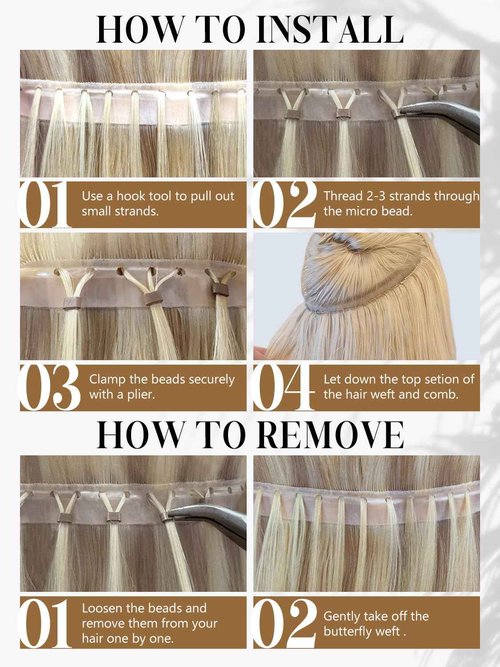 LOXXY Double Weft PU OVO Human Hair Extensions - Genius and PU Invisible Butterfly Weft Hair Extensions Real Human Hair - 16 Inch 100g Darkest Brown, Width 31.5"(80cm)