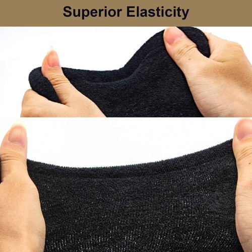 Elitzia Hair Care - 5pcs Per Set Cotton Hood ET1408D Spare Part Accessory for Deep Care Hair Steamer, Skin-Friendly, Good Heat Retention and Sealing