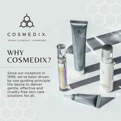 COSMEDIX - Serum 16 Rapid Renewal Serum - For All Skin Types - Boosting Skin's Natural Radiance - Smooths Lines and Wrinkles - Includes Vitamin E and Hydration Boost - Moisture-Rich