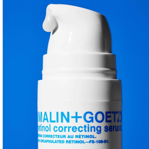 MALIN+GOETZ Retinol Correcting Serum | Multi-Vitamin Retinol Serum with Vitamins A, C, E + Superoxide Dismutase | Smooths Texture, Brightens, Firms + Reduces Fine Lines | Vegan + Cruelty-Free(1 Fl Oz)