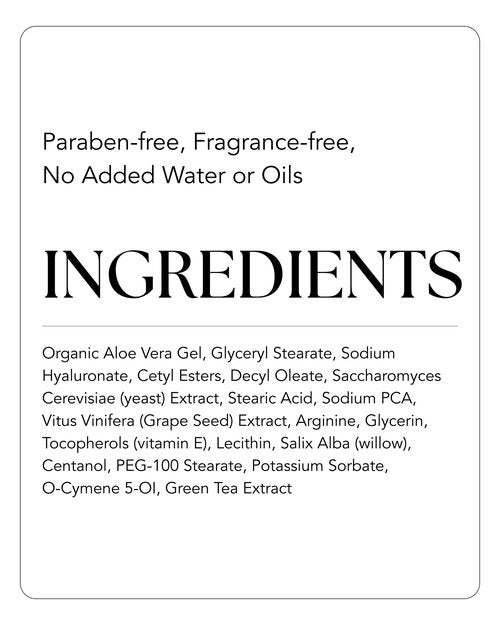 Oxygenetix Oxygenating Hydro-Matrix (2.54oz) | Lightweight Aloe-Based Face Moisturizer with Hyaluronic Acid for Sensitive, Dry, or Compromised Skin