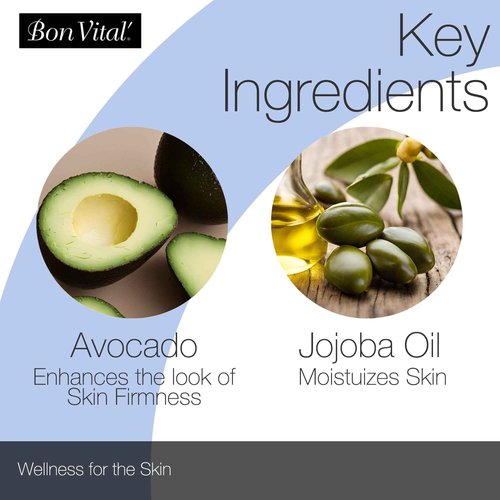 Bon Vital' Multi-Purpose Massage Creme, Professional Massage Cream with Aloe Vera to Relax Sore Muscles, Increase Circulation & Repair Dry Skin, Full Body Moisturizer Cream, 1 Gal, Label may Vary