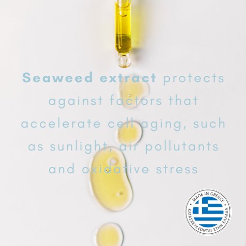 Noravite AgeDelay Multi-Vitamin Night Facial Oil - Intensive Skin Tightening Oil & Moisturizer - Nourishes Protects & Rejuvenates - Antioxidant Serum w/Vitamin E, Omega 3,6,9 & Seaweed - 30ml