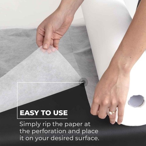 MASERTIO Disposable Massage Bed Cover - 60 Sheets Per Roll, Non-woven Material - Ideal for Spa, Tattoo, Waxing - No Crinkle Table Sheets - 31.5 x 71 Inches (2 Rolls)