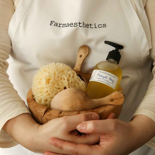 Farmaesthetics Midnight Honey Bath and Beauty Oil (7oz) | Ethically Sourced Sustainable Beauty | Clean, All Natural, Small Batch Skincare