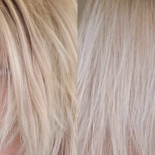 SEVEN Hair Care Rinzu Helio Violet Shampoo for Women & Men with Green Tea & Amino Acid, Purple Shampoo for Blonde Hair & Brassiness, Sulfate + Paraben Free, Cruelty Free, Made in USA, 32 oz