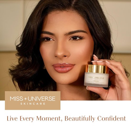 Miss Universe Skincare Dream Big Night Cream 42g, Anti-Aging Face Moisturizer, Facial Skin Care Product with Hyaluronic Acid and Glycolic Acid, Moisturizer Face Cream, Vitamin C Face Cream for Women