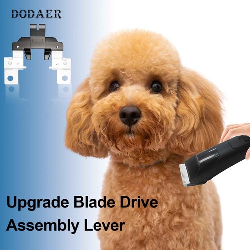 DODAER Upgrade Metal Blade Drive Assembly Lever Compatible with Andis AG & AGC pet Clipper (10 Pack)