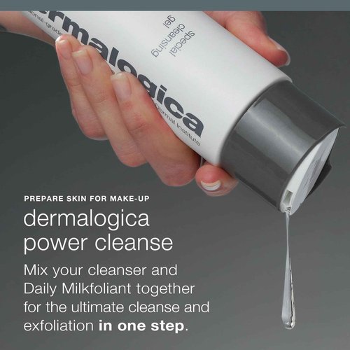 Dermalogica Daily Milkfoliant, Face Exfoliator, Powder Scrub Exfoliant with AHA and BHA - Calming, Polishing and Hydrating Skin, Oat-Based, Vegan Product, 2.6 fl oz
