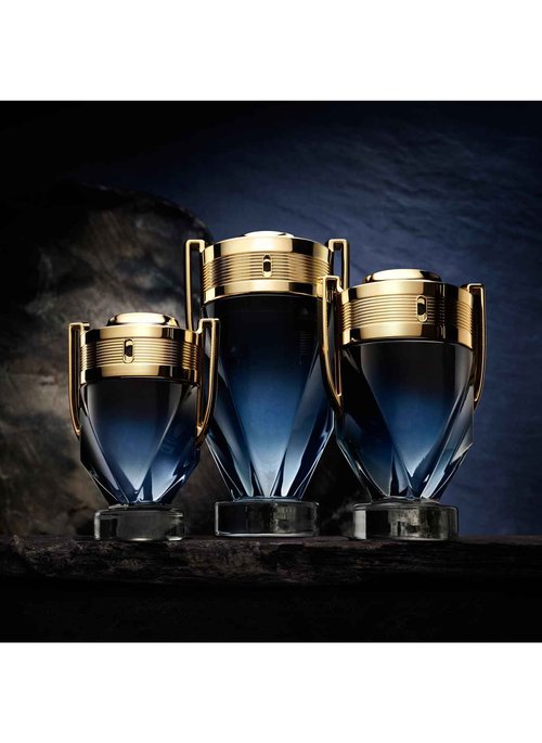Invictus by Paco Rabanne for Men - 3.4 oz Parfum Spray